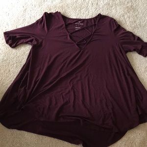 AE SOFT & SEXY TUNIC TOP